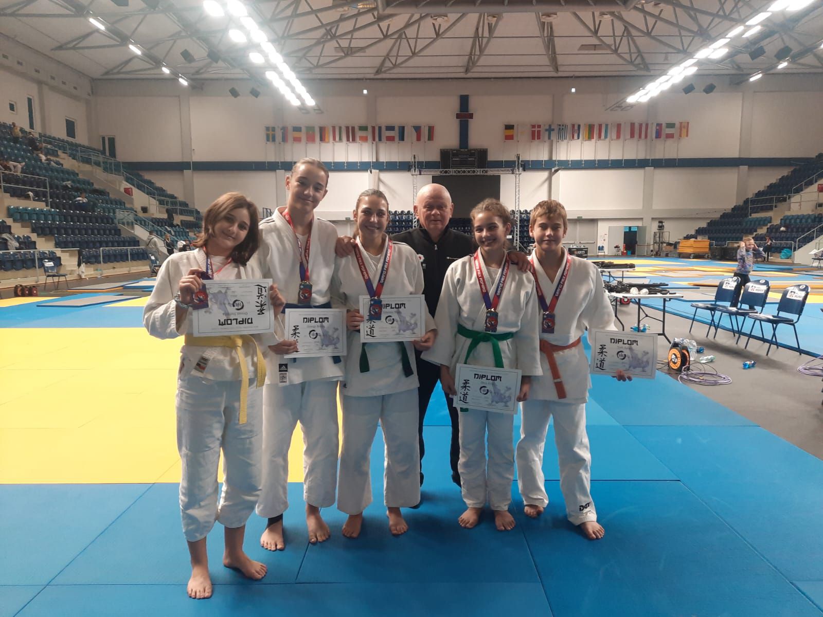 Judoka lui Terely Mihály pe locul trei, la Poprad, în clasamentul pe medalii